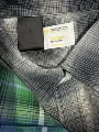 Gray Plaid Has Main Mark but No Wash Mark