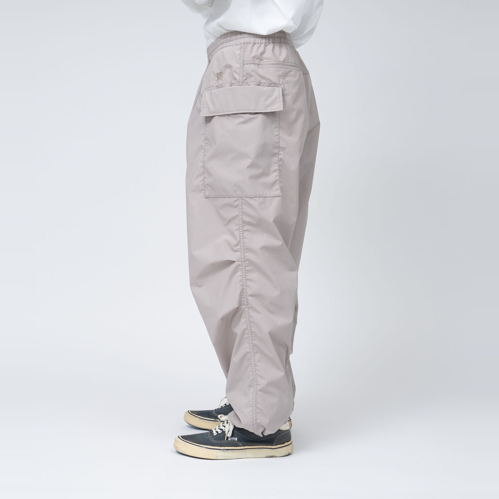 现货 25SS NANA 新款 Cargo Deck Pants伞兵口袋甲板工装裤休闲裤