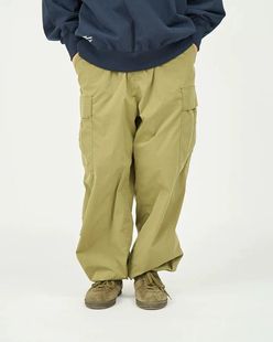 裤 24SS大FS南贵之DRY CARGO宽松速干聚酯工装 UTILITY TYPEWRITER