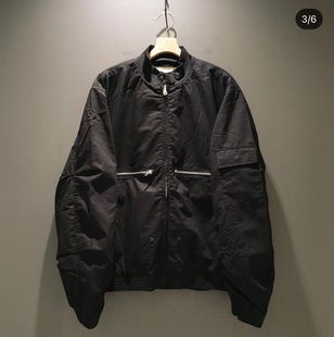 WEP原创日系立领拉链军事工装 ZIP 机能夹克外套 PARASITE 独家SSZ