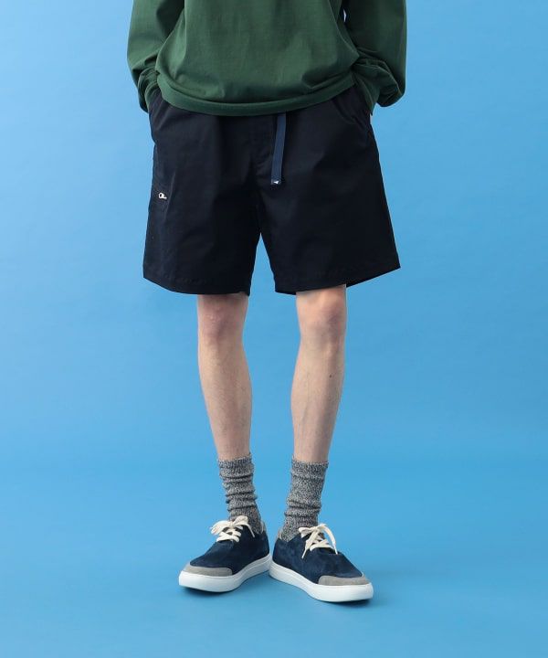 Pilgrim Surf +S经典定番宽松棉质户外攀岩登山休闲短裤余文乐