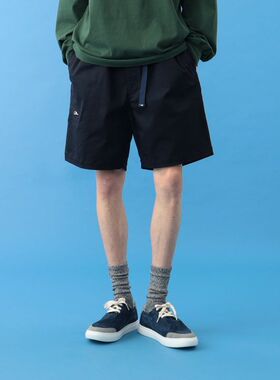 Pilgrim Surf +S经典定番宽松棉质户外攀岩登山休闲短裤余文乐