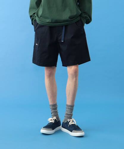 Pilgrim Surf +S经典定番宽松棉质户外攀岩登山休闲短裤余文乐