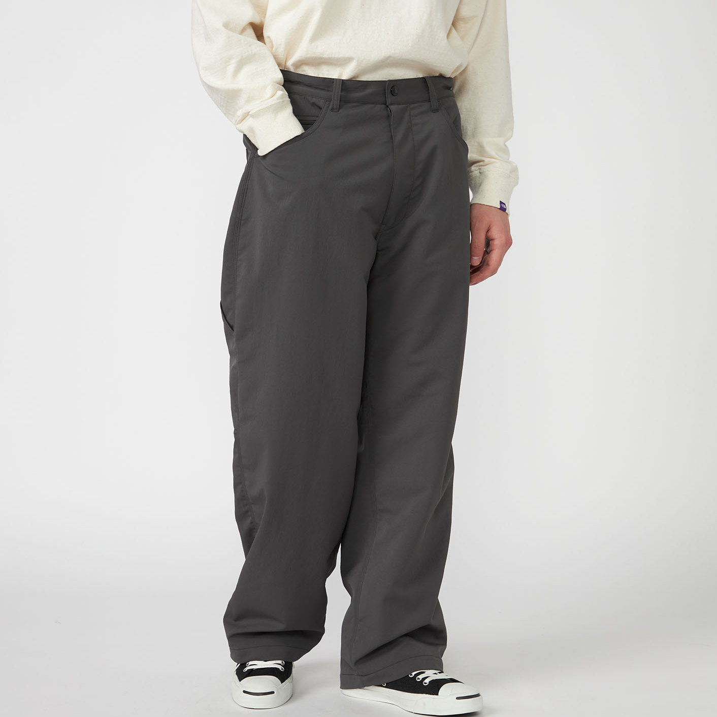 新版型紫标ALPHADRY Field WorkPants宽松直筒工装休闲裤N25FC007