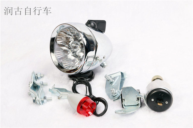 Eclairage pour vélo - phare - Ref 2398299 Image 3