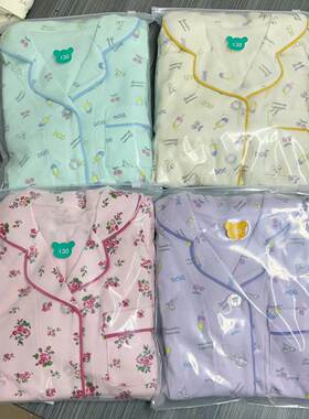 千趣女童家居服棉日系起居服套装