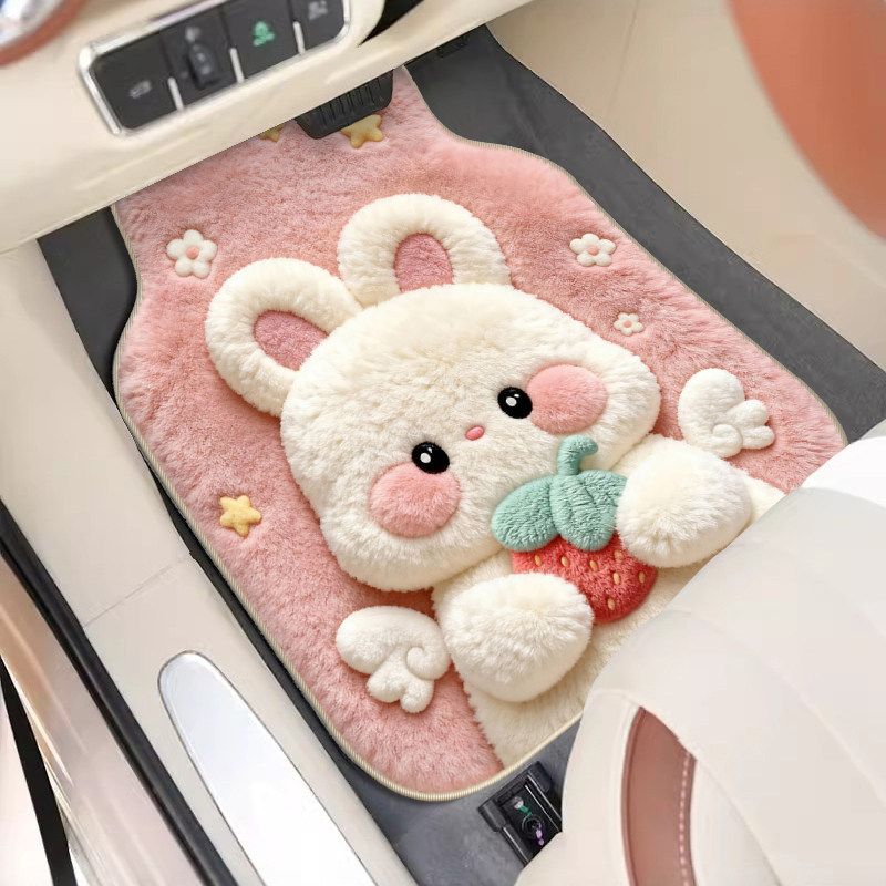 汽车脚垫通用主驾驶脚垫单片车脚垫防脏车内脚踩垫毛绒汽车脚垫,汽车用品/电子/清洗/改装,通用脚垫,淘宝优惠券,粉丝福利购,淘宝优惠卷