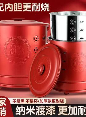 超大号不锈钢烧纸桶焚化烧火烧纸钱金桶焚烧聚宝烧经桶佛堂化宝炉