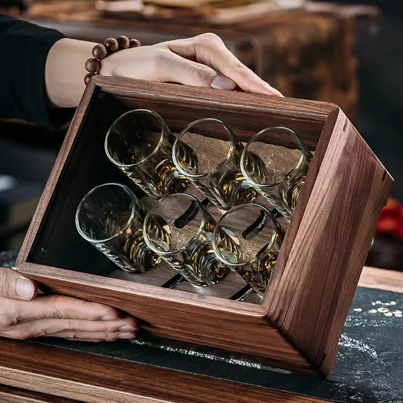 金箔白酒杯CRISTALGLASS/格娜斯