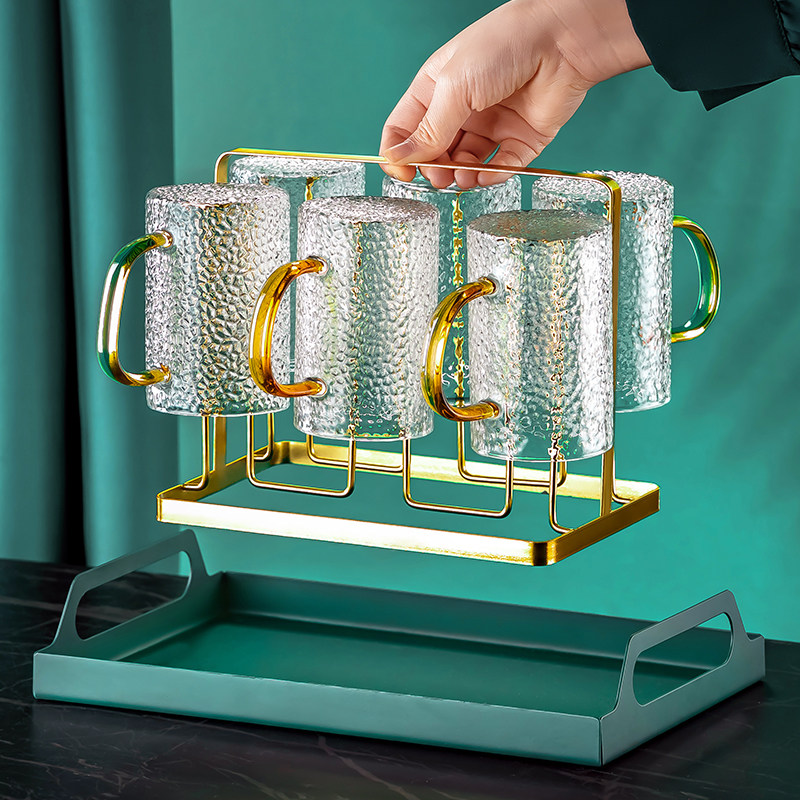 轻奢杯架家用置物架客厅茶杯玻璃杯子水杯托盘沥水挂架子收纳倒挂,家庭/个人清洁工具,杯架,淘宝优惠券,粉丝福利购,淘宝优惠卷