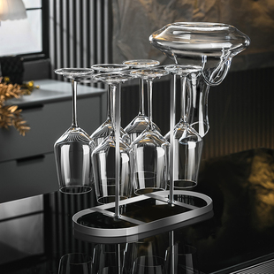 家用葡萄醒酒器高级感高端 高档套装 水晶红酒杯子高脚新款 轻奢欧式