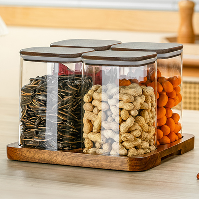 方向密封罐五谷杂粮收纳盒