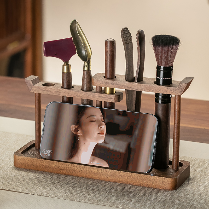 茶道六君子套装茶具配件泡茶工具