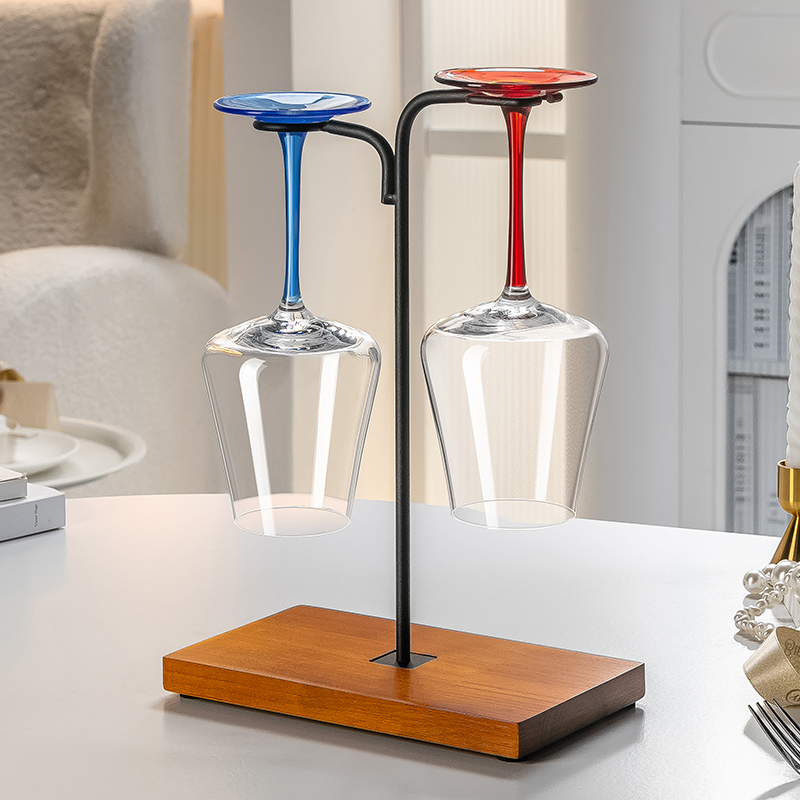 水晶玻璃杯轻奢波尔多红酒杯