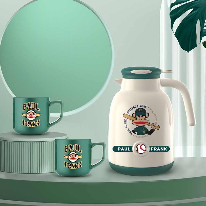 大嘴猴潮酷保温杯保温壶组合