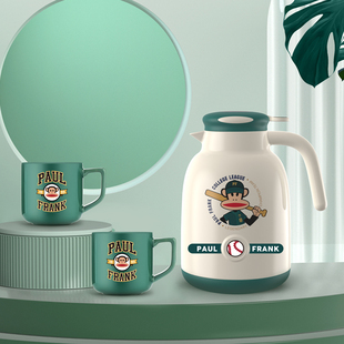 大嘴猴保温壶套装 家用泡茶玻璃内胆室内焖茶大容量水壶办公室