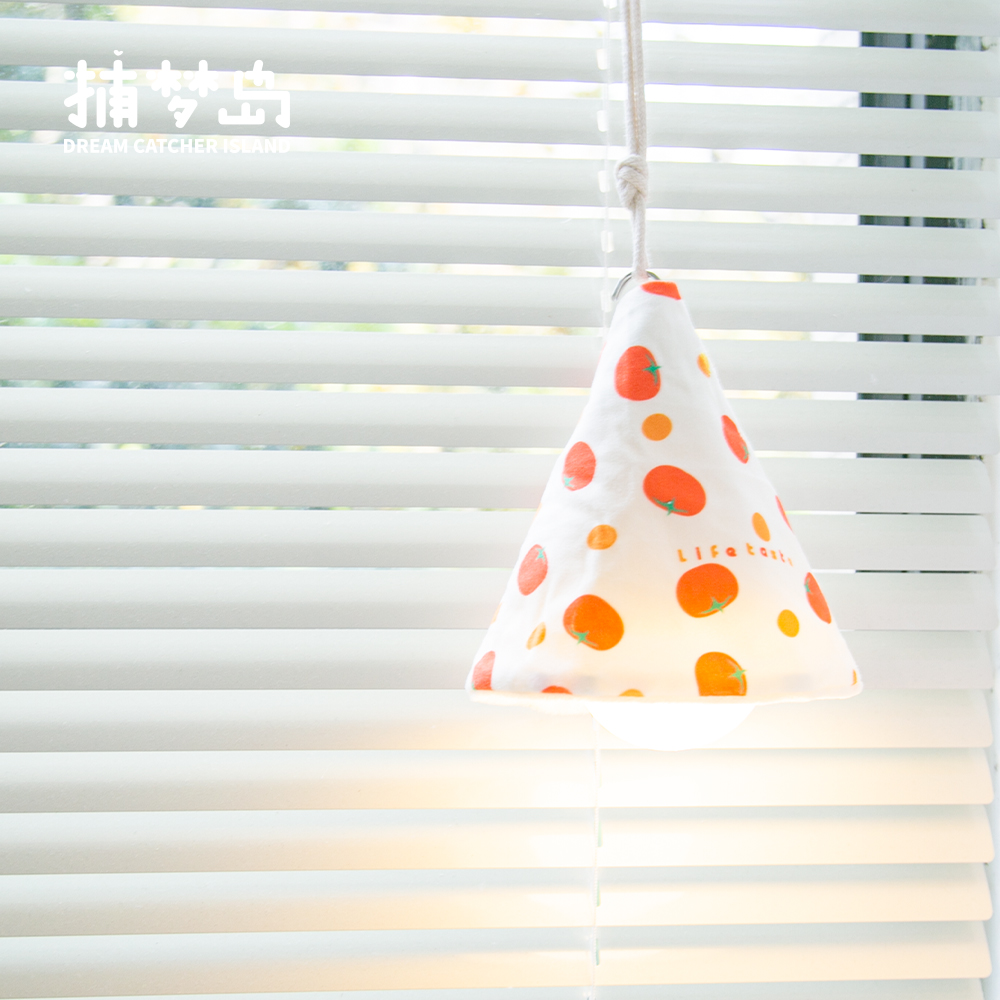 捕梦岛简约格纹装饰灯