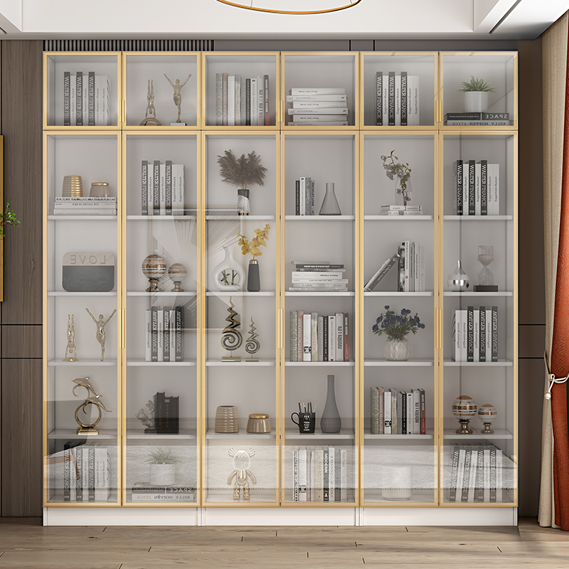 家用大容量书柜展示柜
