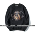 Embroidered Dog Sweatshirt