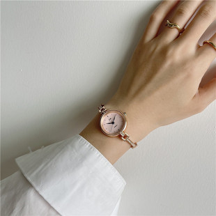 细带链条式小巧手表女款精致简约森系百搭高颜值学生党送女生礼物