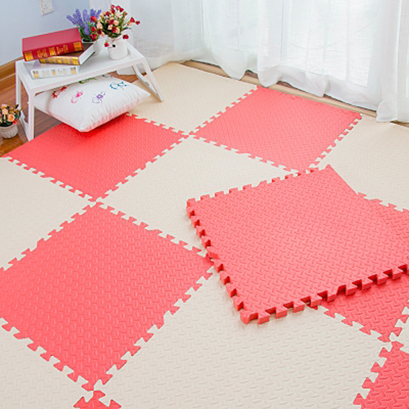 ÅÝÄµØµæÆ´½Ó30x30¼Óºñ2.5cm¼ÒÓÃÎÔÊÒ¿ÍÌüÓ¤¶ù»·±£·À»¬Ê÷Ò¶ÎÆµæ×Ó