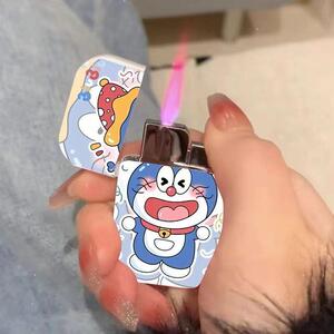 哆啦a梦库洛米防风充气打火机创意可爱卡通高颜值粉色火焰送男友