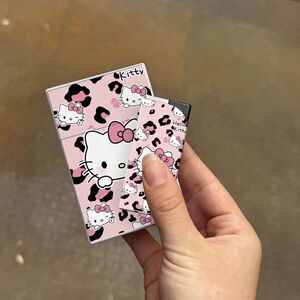 hellokitty凯蒂猫打火机烟盒防风蓝焰直冲高颜值网红爆款送男友潮