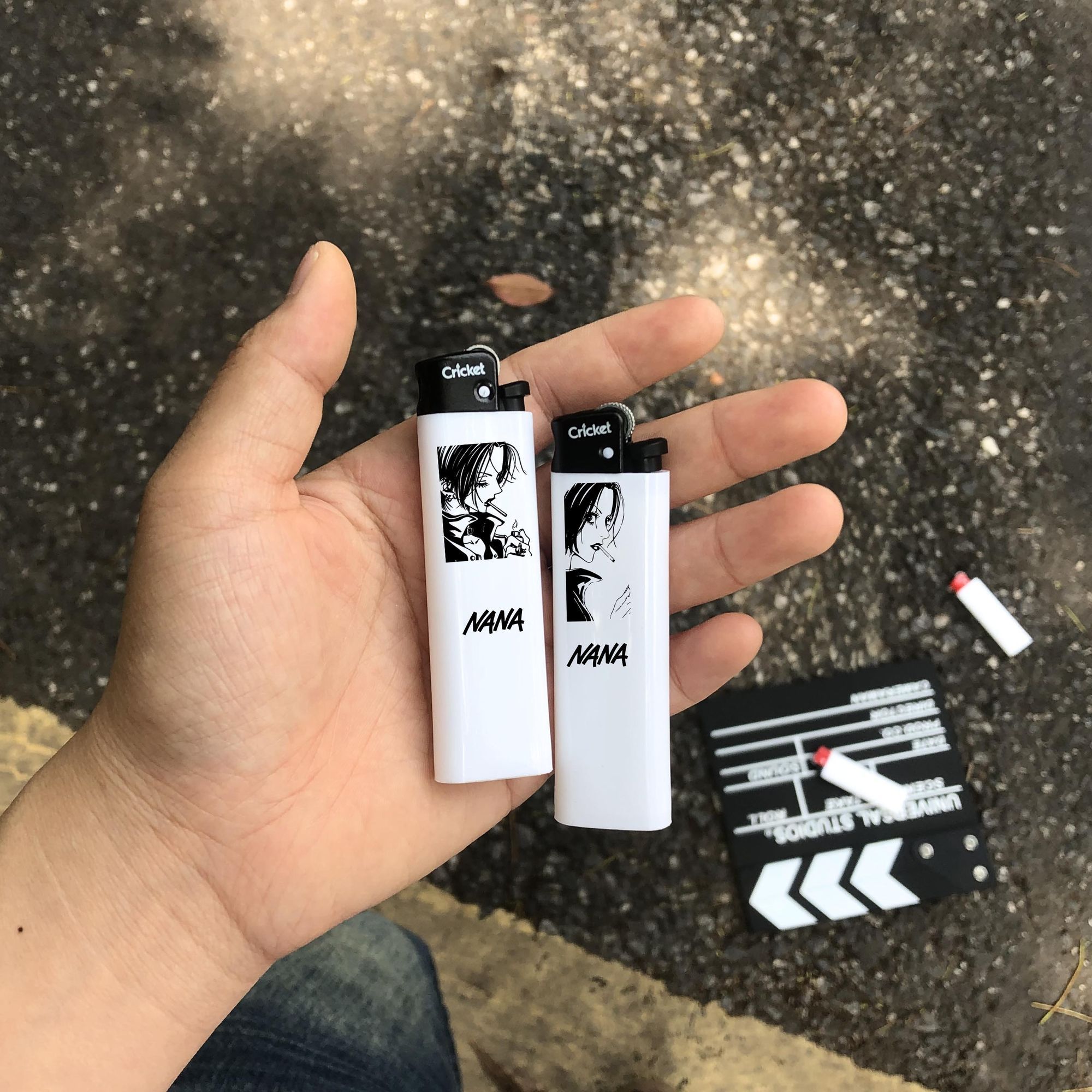 正品草蜢cricket砂輪打火機