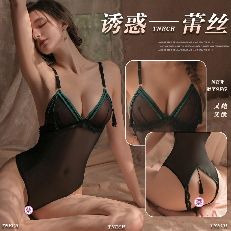 性感暴击内衣男士情感趣味套装女情调制服qqny情趣睡衣服袍禁欲系