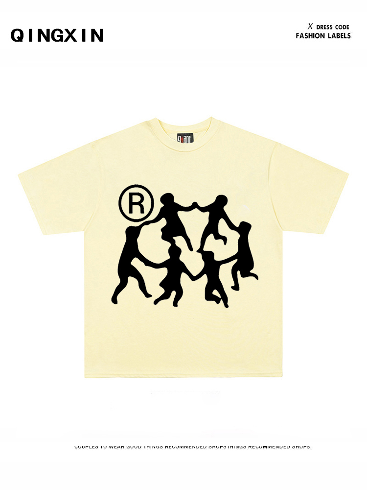 小众潮牌街头短袖T恤ins