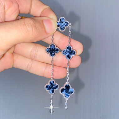 天然彼得石四叶草彼得石五花手链