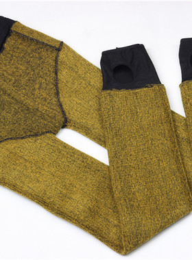 皮尔卡丹特厚女火神绒3800D钻石V档抗起球发热裤加绒保暖裤89038B