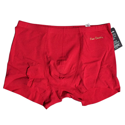 弹力无痕本命年红色男士内裤