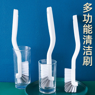 水杯子刷奶瓶刷豆浆破壁机专用清洗神器保温杯长柄清洁小龙虾涮子