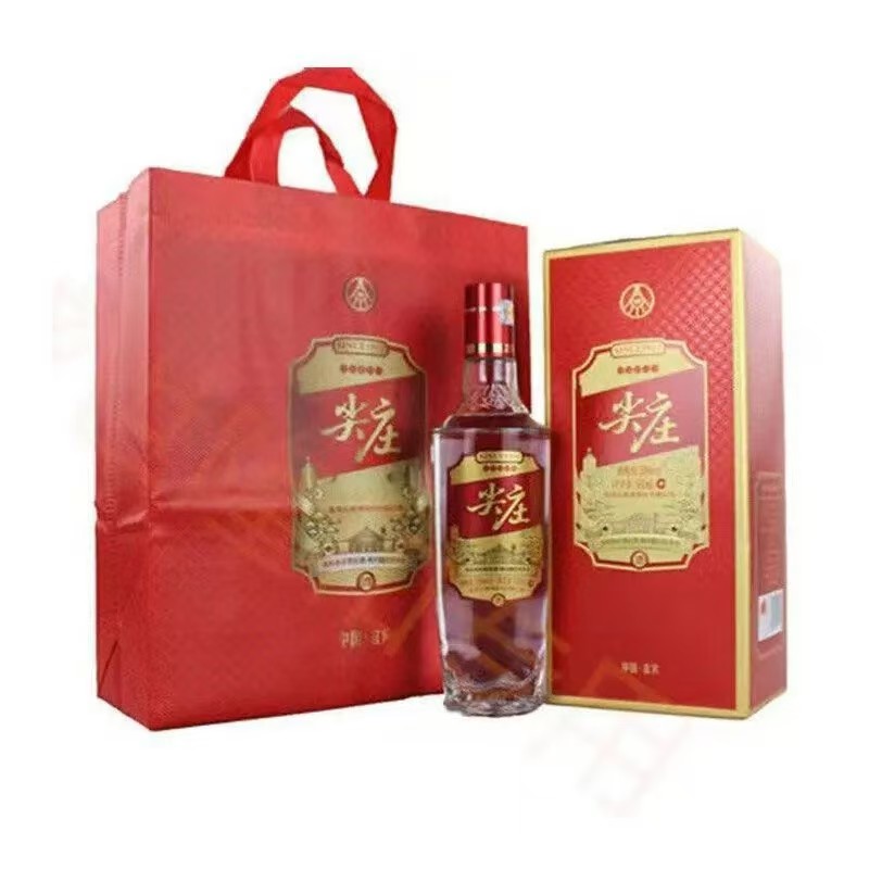 尖庄红优50度浓香型白酒优级整箱6瓶500毫升纯粮酒白酒
