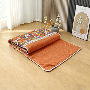 电加热艾灸电热毯 家用艾绒毯艾绒垫艾草热敷垫艾灸床垫理疗毯