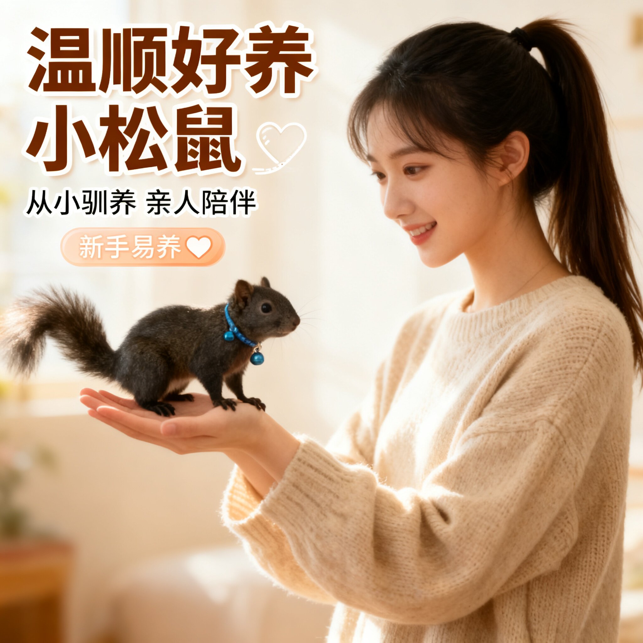 红腹幼崽迷你寝室小宠物学生宿舍小型拇指宠物