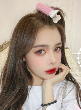 现货韩国olive young发根蓬松八字空气刘海卷人气FILLMILLI夹子