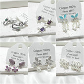 标题写了 三件 包邮 日韩锆石镶嵌925银针耳钉耳环女士668