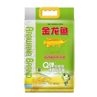 【5kg】金龙鱼清香稻长粒香米 10斤东北黑龙江家庭主食用大米批发