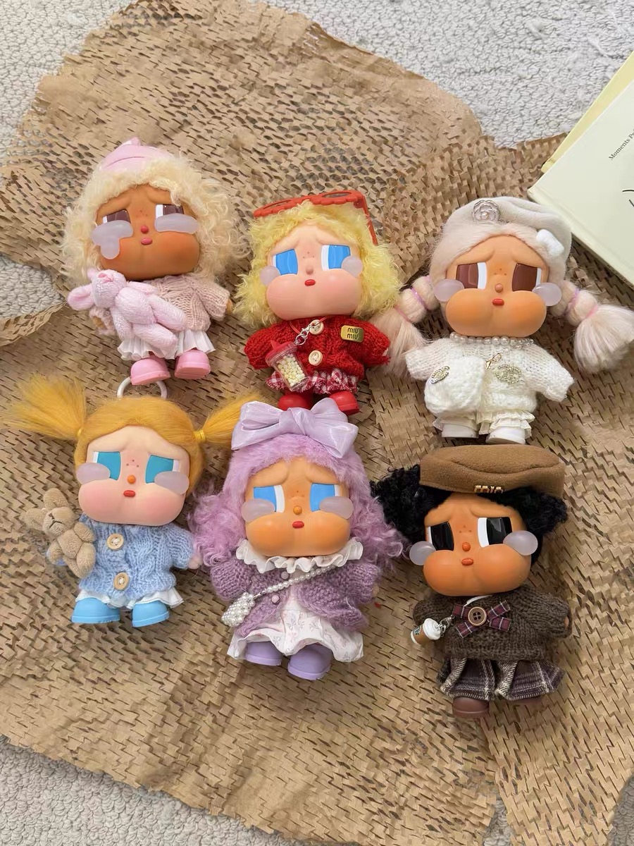 【原创设计】哭娃vacation娃衣crybaby搪胶娃衣可爱冬日毛衣