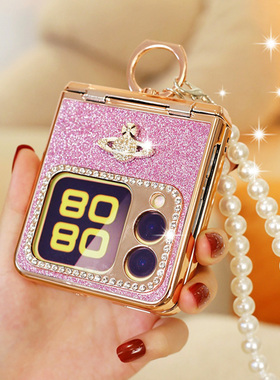 铰链全包适用华为novaflipS手机壳小折叠屏nova flip S保护壳可斜挎防摔女款外壳新款S高档novaflip紫色