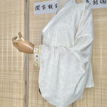 正品原创胖mm大码明制汉服女交领琵琶袖中衣上衣内搭打底夏季女款