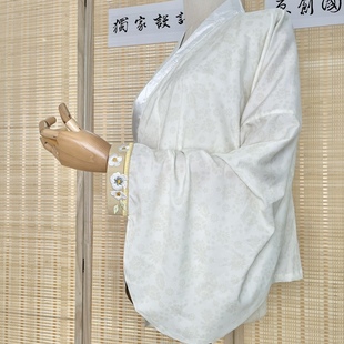 正品原创胖mm大码明制汉服女交领琵琶袖中衣上衣内搭打底夏季女款