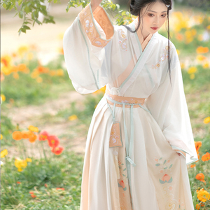 清仓原创汉服女古装超仙晋制女装仙气飘逸古风日常女款改良魏晋风
