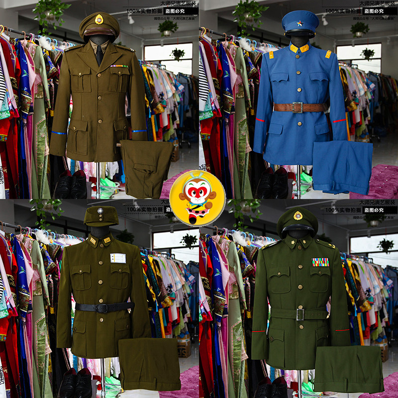 出租影视服装鬼子军官服兵服抗战演出服舞台装演出戏服|msdalam kategori mod main/animasi/Zhou Bian/cos/permainan papan, kostum cosplay/props/perkhidmatan, Cosplay Lelaki - dari Buy2taobao.com untuk memberikan perkhidmatan ejen Taobao profesional membeli