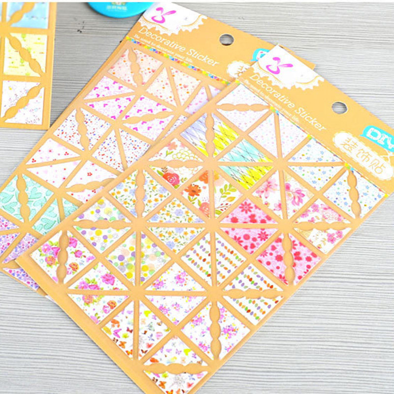 照片相片四角四边网红手账贴纸贴纸装饰小图案ins风贴画手机贴纸手帐