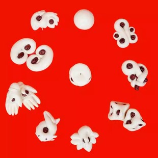 绿和祥福  霍州年馍 大箱实惠装  4.7kg装 46个馍