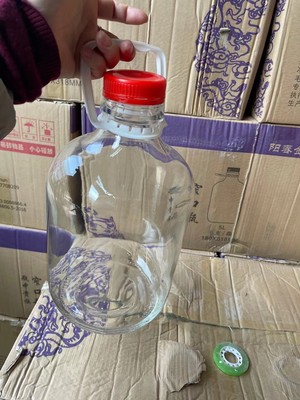 加厚无铅大号10斤青梅玻璃自酿