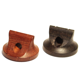 二胡码专业紫檀黑檀琴码 条形圆形镂空老松节二胡码子 二胡配件